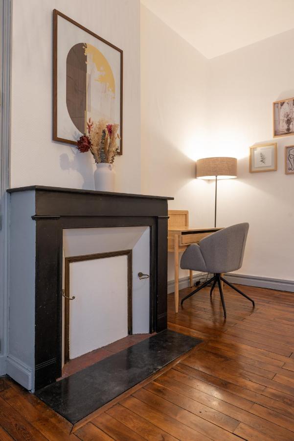 Apartment Le Theodore Bac-spacieux T2 - Coup De Coeur En Face De La Gare Des Benedictins