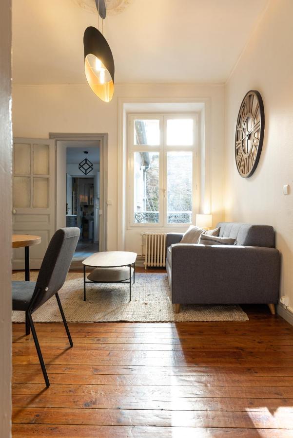 Apartment Le Theodore Bac-spacieux T2 - Coup De Coeur En Face De La Gare Des Benedictins *