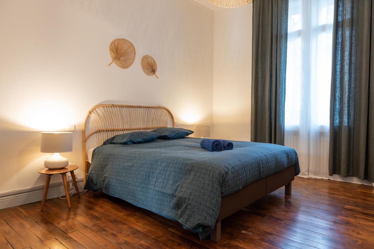 Le Theodore Bac-spacieux T2 - Coup De Coeur En Face De La Gare Des Benedictins Appartement Limoges