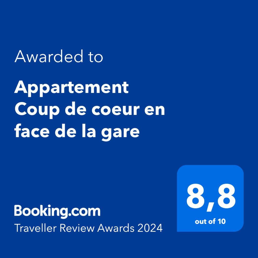 Le Theodore Bac-spacieux T2 - Coup De Coeur En Face De La Gare Des Benedictins Apartment *